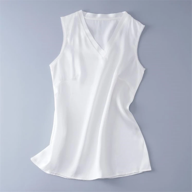 Woman Shirt Tops Lady Seda Chemise Seda La Camisa Arriba Plus Size 100% Silk Blouse Female Summer Oversized Hedging Silk Shirts
Woman Shirt Tops Lady Seda Chemise Seda La Camisa Arriba Plus Size 100% Silk Blouse Female Summer Oversized Hedging Silk Shirts