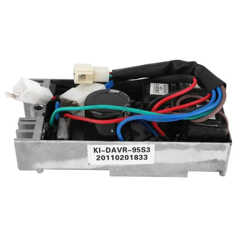 1 Piece Voltage Regulator AVR KI-DAVR 95S3 For 8.5/9.5KW Three Phase Generators Stable Generator Parts Accessories
1 Piece Voltage Regulator AVR KI-DAVR 95S3 For 8.5/9.5KW Three Phase Generators Stable Generator Parts Accessories