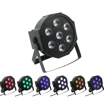 Hot Sell and Hight Quality Flat LED Par 7X12w RGBW Stage Wash Light DMX512 Controller DJ Equipment Disco Night Club Show
Hot Sell and Hight Quality Flat LED Par 7X12w RGBW Stage Wash Light DMX512 Controller DJ Equipment Disco Night Club Show