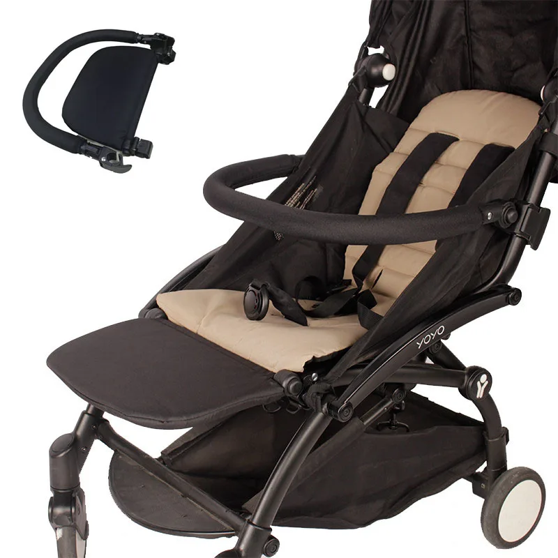 Baby Yoya Stroller Accessories Armrest Bumper Bar & 21cm Footboard handrest Handrail Fit babyzen Yoyo YuYu Pram hooks gift
Baby Yoya Stroller Accessories Armrest Bumper Bar & 21cm Footboard handrest Handrail Fit babyzen Yoyo YuYu Pram hooks gift