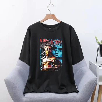 2Pac Biggie Vintage Memory Tshirt Men Womenhip Hop Harajuku Streetwear Tees Aesthetic T-Shirt Punk Oversized T Shirt
2Pac Biggie Vintage Memory Tshirt Men Womenhip Hop Harajuku Streetwear Tees Aesthetic T-Shirt Punk Oversized T Shirt