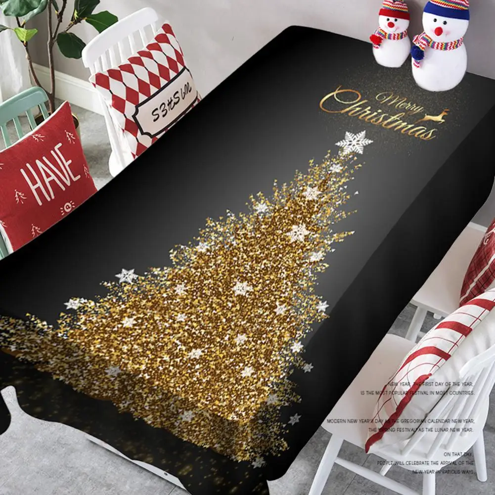 Christmas Printed Tablecloth Rectangular Tablecloth Christmas Kitchen Table Accessory
Christmas Printed Tablecloth Rectangular Tablecloth Christmas Kitchen Table Accessory