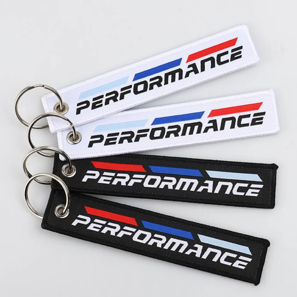 Car Keyring Keychain Cloth Strap Performance For BMW 1 3 5 6 7 X1 X3 X5 X6 E46 E39 E36 E90 F10 F30 Styling keyChain | Автомобили и