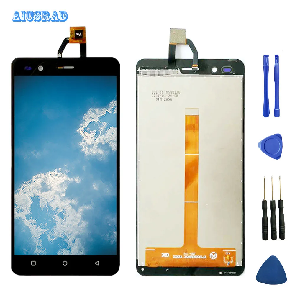 Новый для BQ мобильный BQ-5054 BQ5054 5054 Кристалл ЖК-дисплей + сенсорный экран в сборе 5