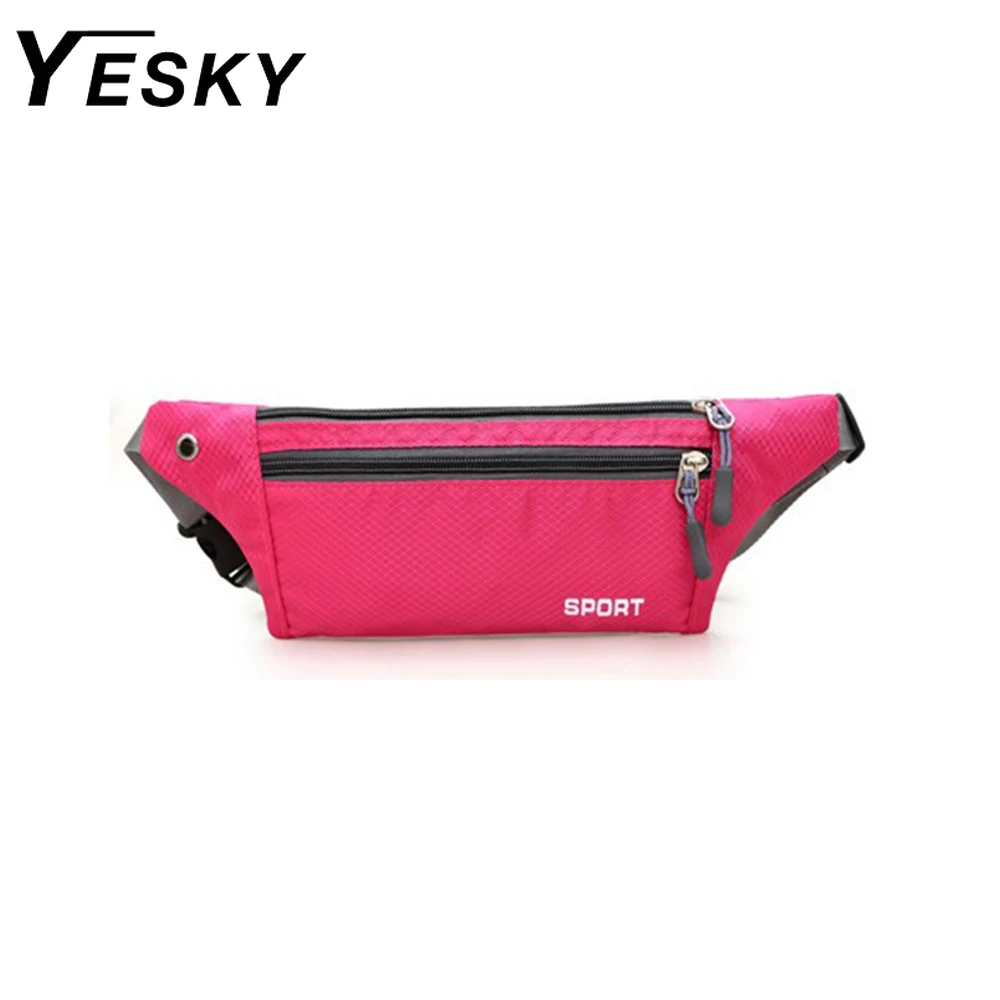YESKY Waist Bag Outdoor Running Bag Bag Travel Phone Belt Bag Small Bag Men and Women Casual Bag Men and Women Hip Bag 
YESKY Waist Bag Outdoor Running Bag Bag Travel Phone Belt Bag Small Bag Men and Women Casual Bag Men and Women Hip Bag