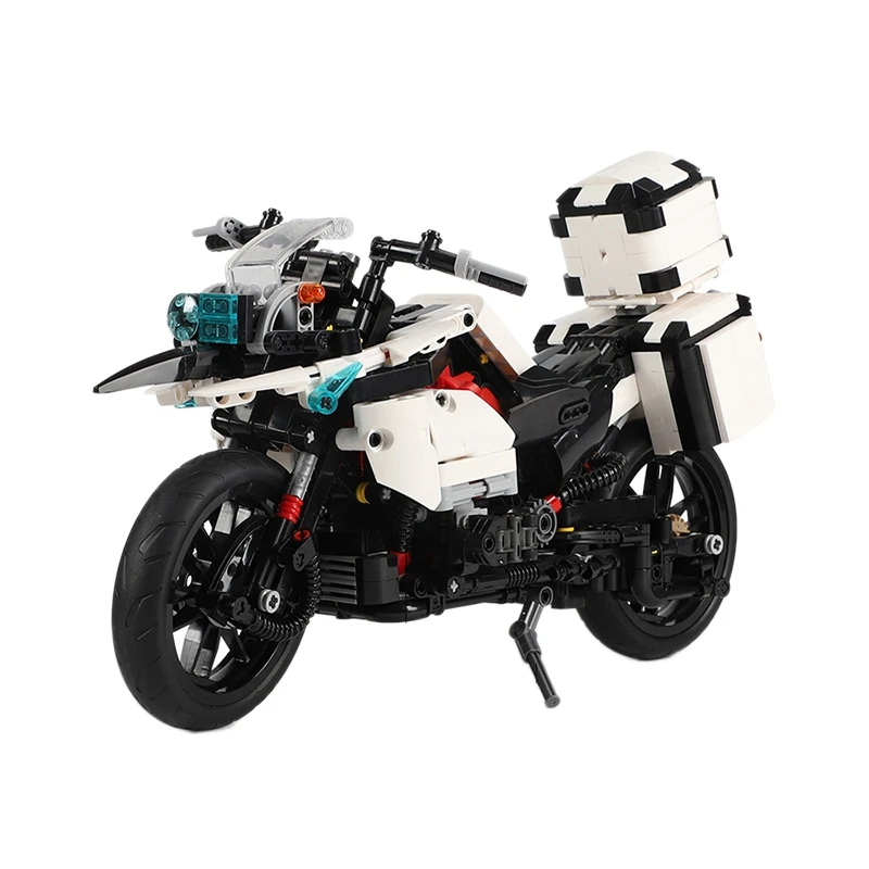 1075PCS Assembled Racing Locomotive Motorcycle Model Building Blocks Educational Children's Toys
1075PCS Assembled Racing Locomotive Motorcycle Model Building Blocks Educational Children's Toys