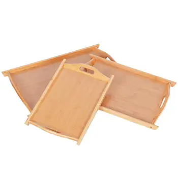 Tableware Eco-friendly Dinnerware Bamboo Rectangular Tea Tray Coffee Food Drink Serving Table Tray with Handle for Home Party
Tableware Eco-friendly Dinnerware Bamboo Rectangular Tea Tray Coffee Food Drink Serving Table Tray with Handle for Home Party