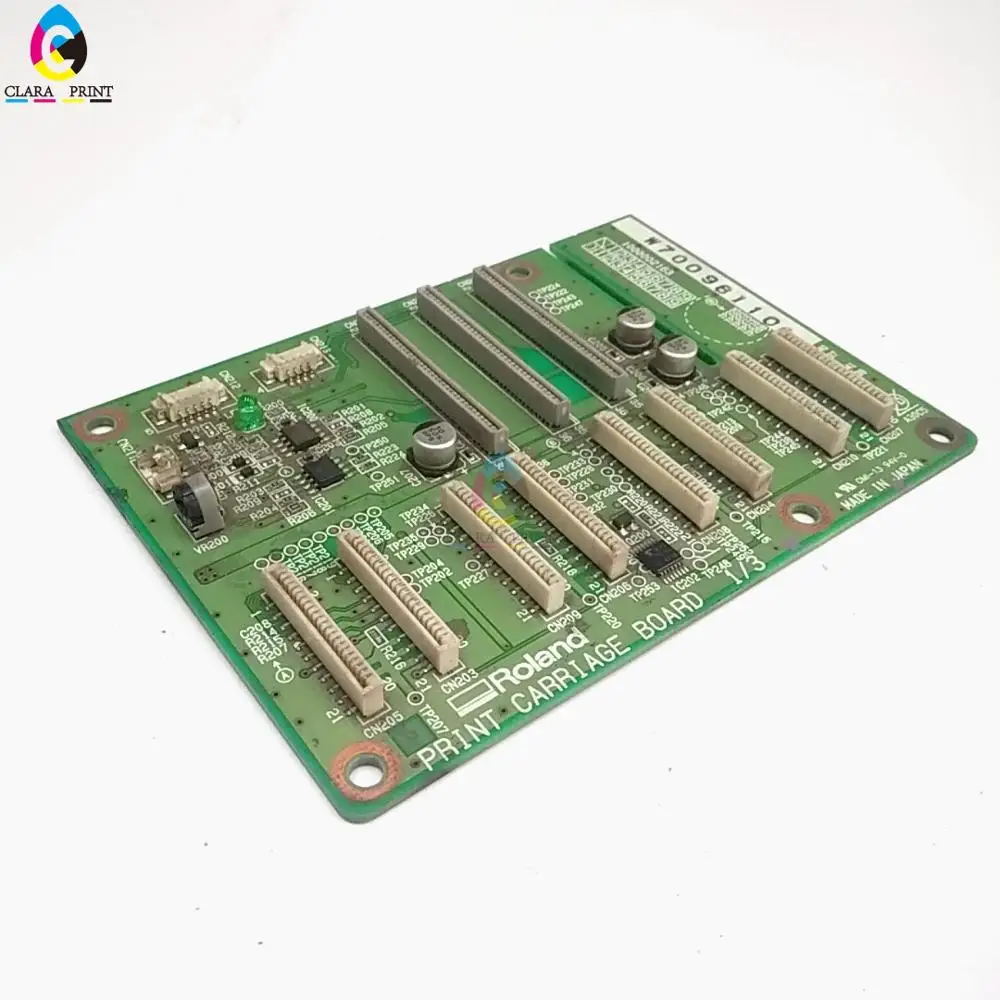 Used Japan Roland RS-640/RS640 PRINT CARRIAGE BOARD-W700981110
Used Japan Roland RS-640/RS640 PRINT CARRIAGE BOARD-W700981110