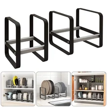 Plate Holder Metal Space-Saving Dish Organizer Plate Storage Drying Rack for Kitchen Cabinet Counter Cupboard Organization
Plate Holder Metal Space-Saving Dish Organizer Plate Storage Drying Rack for Kitchen Cabinet Counter Cupboard Organization