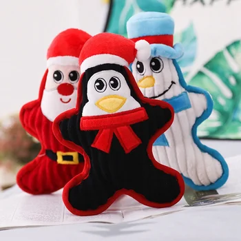 Christmas Pet Dog Chewing Sound Toy Soft Material Protection Dog Mouth and Teeth Bite Resistant Pet Toy
Christmas Pet Dog Chewing Sound Toy Soft Material Protection Dog Mouth and Teeth Bite Resistant Pet Toy