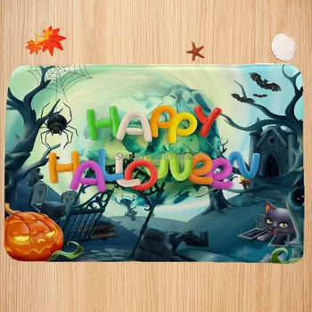 Happy Halloween Kitchen Carpet Felt Door Mat Mat Non-slip Absorbent Floor Bathroom Corridor Carpet
Happy Halloween Kitchen Carpet Felt Door Mat Mat Non-slip Absorbent Floor Bathroom Corridor Carpet