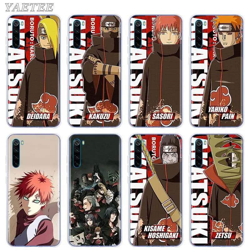 Naruto dawn Silicone Case For Xiaomi Redmi Note 9 9S 8 8T 7 Redmi 9 9A 9C 8 Pro 8A 7 7A 6 Back Shell Cover Coque capa funda
Naruto dawn Silicone Case For Xiaomi Redmi Note 9 9S 8 8T 7 Redmi 9 9A 9C 8 Pro 8A 7 7A 6 Back Shell Cover Coque capa funda