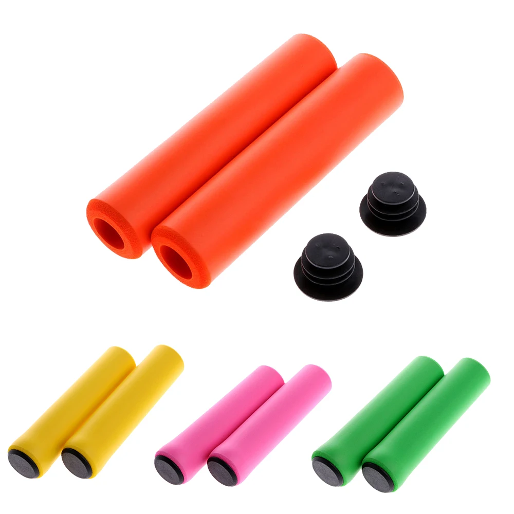 Silicone Foam MTB Grips Technology and Ergonomic Design Anti-Slip, Shockproof Bicycle Handlebar Handles for Comfortable Cycling
Silicone Foam MTB Grips Technology and Ergonomic Design Anti-Slip, Shockproof Bicycle Handlebar Handles for Comfortable Cycling
