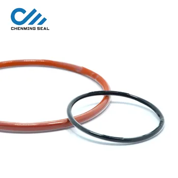 ID207*CS5 PFA Encapsulated O Rings Red Silicon Rubber Core Clear PTFE Jacket 10 Peices A Lot 
ID207*CS5 PFA Encapsulated O Rings Red Silicon Rubber Core Clear PTFE Jacket 10 Peices A Lot
