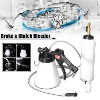 Auto Car Brake Fluid Replacement Tool 0.75L Large Capacity Brake Fluid Drained Bleeder Oil Change Container Kit for Cars Trucks
Auto Car Brake Fluid Replacement Tool 0.75L Large Capacity Brake Fluid Drained Bleeder Oil Change Container Kit for Cars Trucks