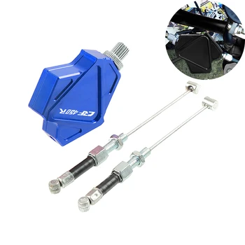 For Honda CRF450R CRF 450 R CRF-450R 2007 2008 2009 2010-2016 Motorcycle CNC Aluminum Stunt Clutch Lever Easy Pull Cable System 
For Honda CRF450R CRF 450 R CRF-450R 2007 2008 2009 2010-2016 Motorcycle CNC Aluminum Stunt Clutch Lever Easy Pull Cable System