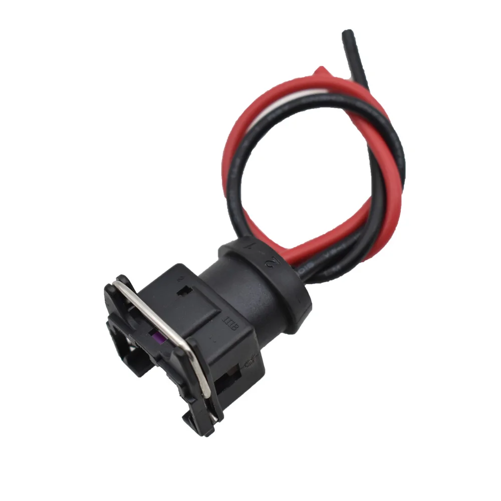 EV1 Fuel Injector Plugs Connector For Bosch 440cc 650cc 850cc 1000cc Fuel Injector With Pin and Wire
EV1 Fuel Injector Plugs Connector For Bosch 440cc 650cc 850cc 1000cc Fuel Injector With Pin and Wire