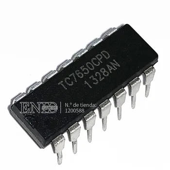 5pcs/lot TC7650CPD TC7650 ICL7650SCPDZ ICL7650SCPD ICL7650 DIP14
5pcs/lot TC7650CPD TC7650 ICL7650SCPDZ ICL7650SCPD ICL7650 DIP14
