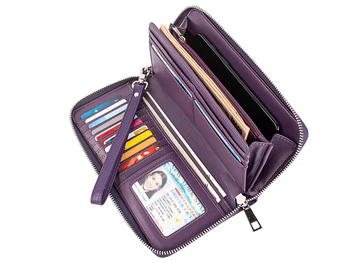 Genuine Leather Women Wallet Multifunction Womens Clutch Wallets Brand Purses Femme Billetera Card Holder Phone Clutch Bag
Genuine Leather Women Wallet Multifunction Womens Clutch Wallets Brand Purses Femme Billetera Card Holder Phone Clutch Bag