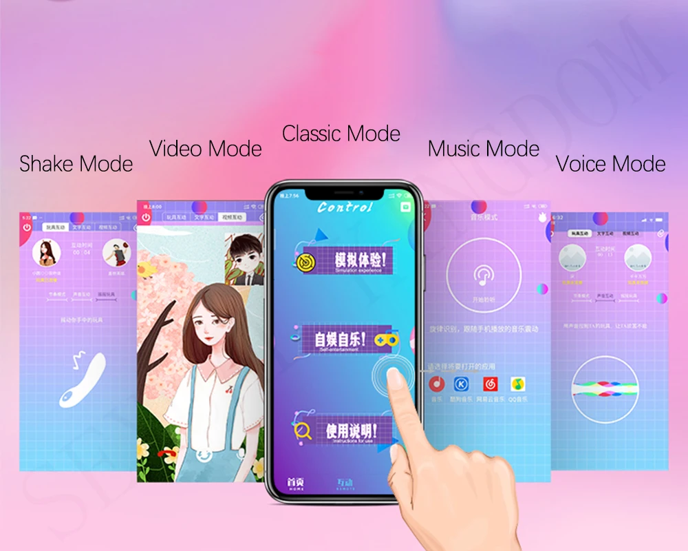 Вибратор С Управлением Через Телефон Через Интернет