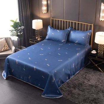 Luxury Bedding Sheets Home Textile Printing Solid Color Flat Bed Sheets Extra Large Without Pillowcase
Luxury Bedding Sheets Home Textile Printing Solid Color Flat Bed Sheets Extra Large Without Pillowcase