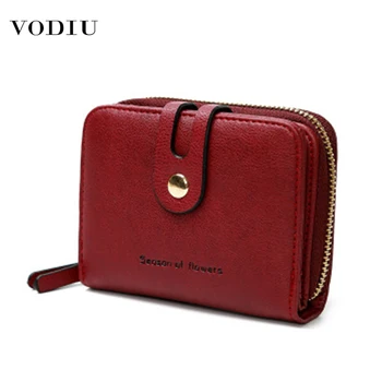Women's Wallet Mini Leather Clutch Two Fold Card Package Cute Coin Money Large Capacity Zipper Female Mini Purses Women Wallets
Women's Wallet Mini Leather Clutch Two Fold Card Package Cute Coin Money Large Capacity Zipper Female Mini Purses Women Wallets