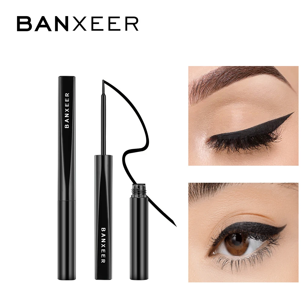 BANXEER Waterproof Liquid Eyeliner Make Up Cosmetic Long-lasting Eye Liner Pencil Makeup Tools For Women
BANXEER Waterproof Liquid Eyeliner Make Up Cosmetic Long-lasting Eye Liner Pencil Makeup Tools For Women