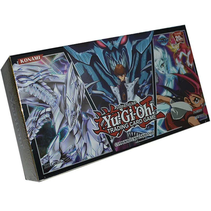 Yu-Gi-Oh 100pcs holographic card Giocattolo Hobby Collection Game Collection Anime di Carta
Yu-Gi-Oh 100pcs holographic card Giocattolo Hobby Collection Game Collection Anime di Carta