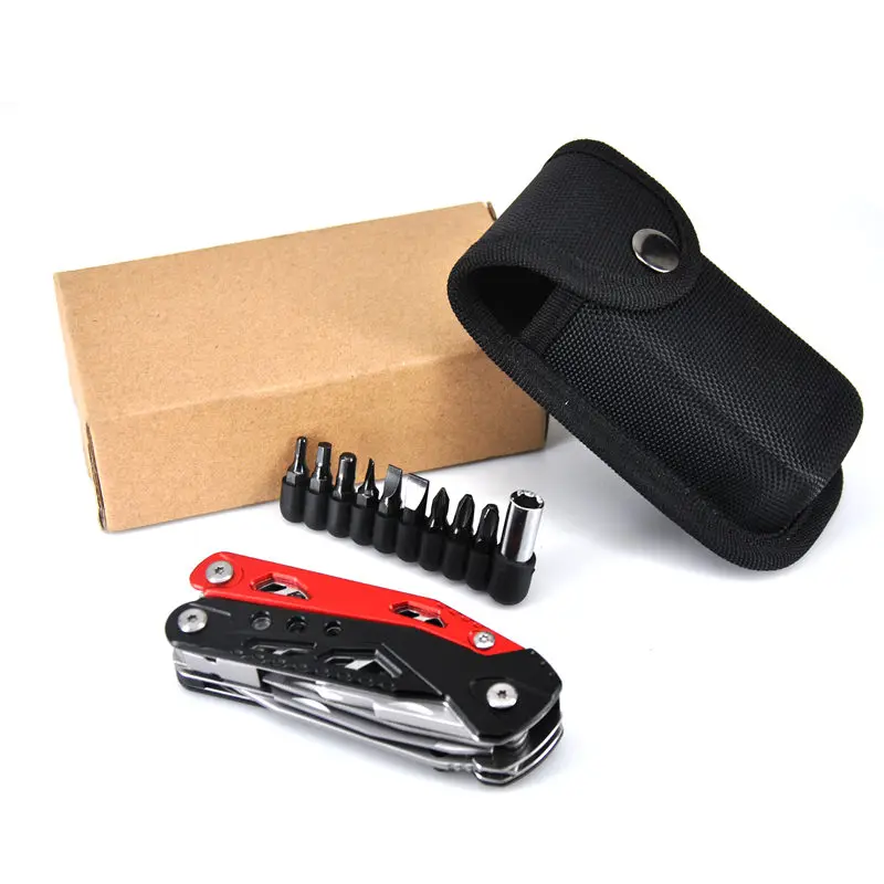 PRIVEST Multitool Pliers 16 In 1 Multifunction Combination Folding Plier Outdoor Hunting Survival Multi Tool Screwdriver Kit Bit
PRIVEST Multitool Pliers 16 In 1 Multifunction Combination Folding Plier Outdoor Hunting Survival Multi Tool Screwdriver Kit Bit