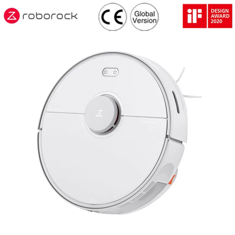 Робот Пылесос Xiaomi Roborock S5 Max White