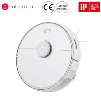 Roborock S5 Max MIJIA Robot Vacuum Cleaner for home APP Control Smart Planned Suction Wet Mopping Washing WIFI
Roborock S5 Max MIJIA Robot Vacuum Cleaner for home APP Control Smart Planned Suction Wet Mopping Washing WIFI