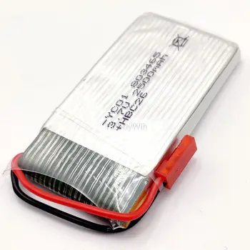 3.7V 1S 2500mAh 25C LiPO Battery JST plug for FPV Drone RC Model Airplane Helicopter
3.7V 1S 2500mAh 25C LiPO Battery JST plug for FPV Drone RC Model Airplane Helicopter