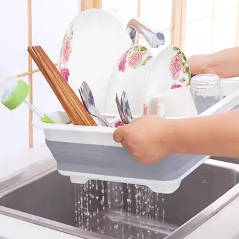 Foldable Dish Rack Kitchen Storage Holder Drainer Bowl Tableware Plate Portable Drying Rack Home Shelf Dinnerware Organizer
Foldable Dish Rack Kitchen Storage Holder Drainer Bowl Tableware Plate Portable Drying Rack Home Shelf Dinnerware Organizer
