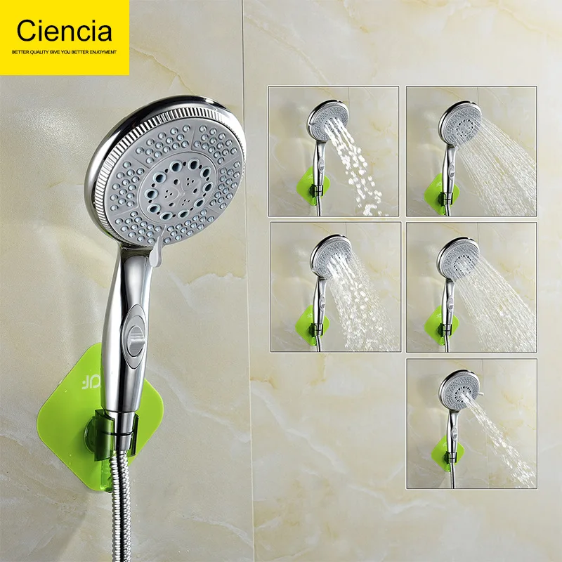 BS041 with Switch Supercharge 5 Feature Small Shower Hand-Held Shower Faucet Nozzle Bath Shower Head Ciencia
BS041 with Switch Supercharge 5 Feature Small Shower Hand-Held Shower Faucet Nozzle Bath Shower Head Ciencia