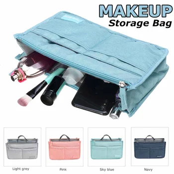 Large capacity beautician storage bags large capacity Women makeup bag Double zipper lady cosmetic bag
Large capacity beautician storage bags large capacity Women makeup bag Double zipper lady cosmetic bag