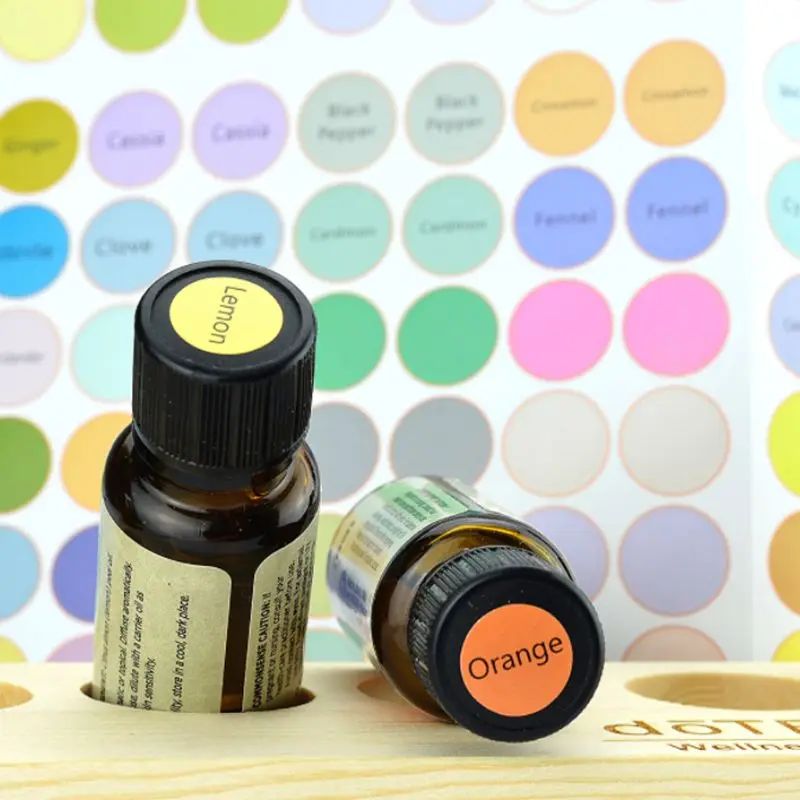 1Pc Bottle Labels Rounded Tag Stickers Adhesive Oil Bottle Decals Labels For Essential Oil Bottle
1Pc Bottle Labels Rounded Tag Stickers Adhesive Oil Bottle Decals Labels For Essential Oil Bottle