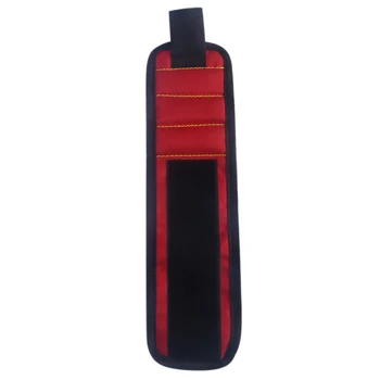 Hot Sale Polyester Magnetic Wristband Portable Tool Bag Electrician Wrist Tool Belt Screws Nails Drill Bits Holder Repair Tools
Hot Sale Polyester Magnetic Wristband Portable Tool Bag Electrician Wrist Tool Belt Screws Nails Drill Bits Holder Repair Tools