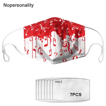 Nopersonality Anti Dust Mask with 7 Activated Carbon Filter Windproof Music Note Print Adult Kids Mask Face Reusable Mouth Masks
Nopersonality Anti Dust Mask with 7 Activated Carbon Filter Windproof Music Note Print Adult Kids Mask Face Reusable Mouth Masks