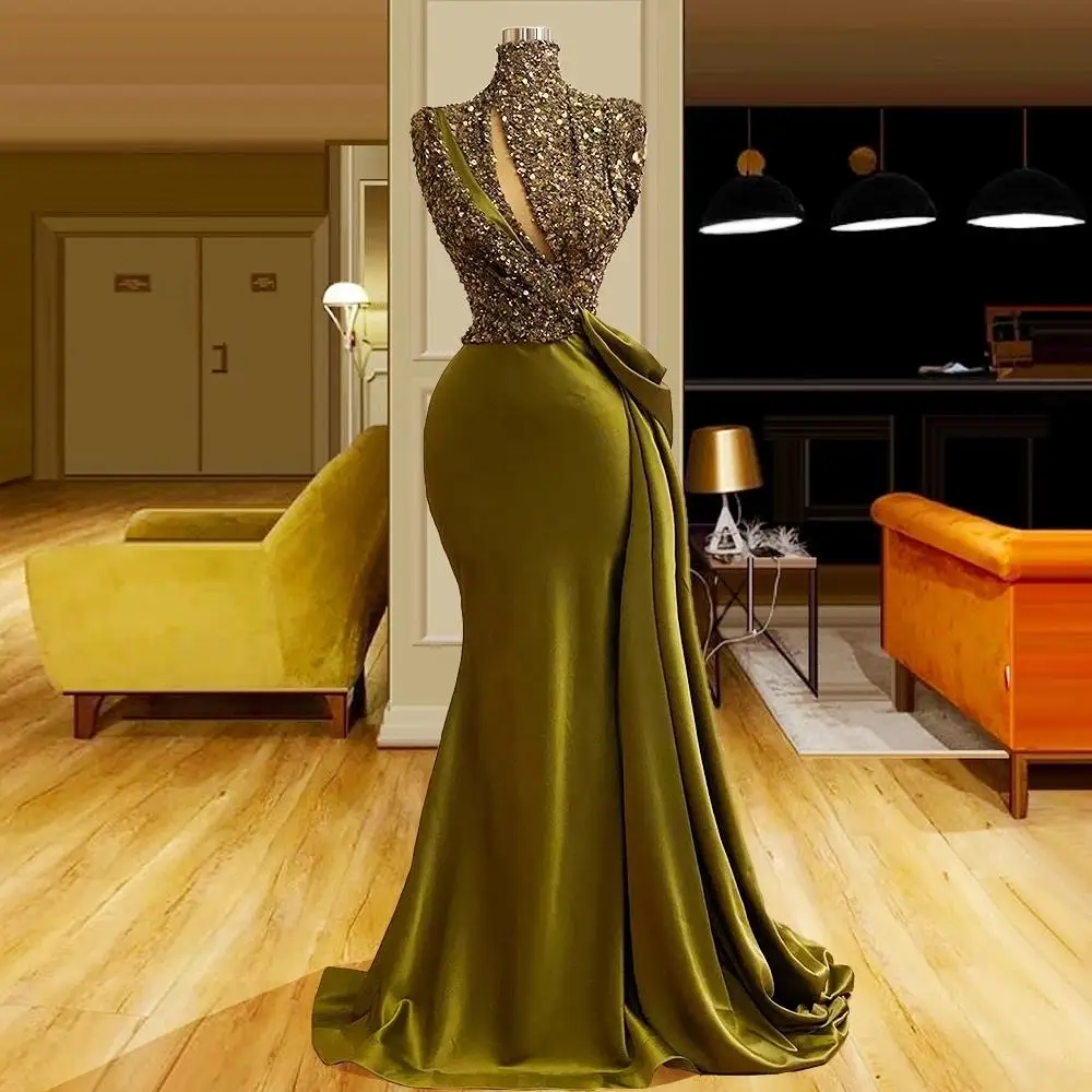 2024 amazing high neck sexy prom dress pure lust sleeveless dress train formal party dress robe de soirée femme vestidos elegan
2024 amazing high neck sexy prom dress pure lust sleeveless dress train formal party dress robe de soirée femme vestidos elegan