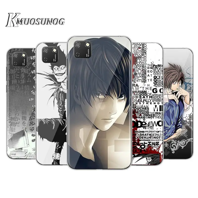 Anime Death Note for Huawei Honor 9S 9A 9C 30 20 10i 9X Lite 8X 20 10 10i 9 Lite 8C 8A 7C 7A Pro Phone Case
Anime Death Note for Huawei Honor 9S 9A 9C 30 20 10i 9X Lite 8X 20 10 10i 9 Lite 8C 8A 7C 7A Pro Phone Case