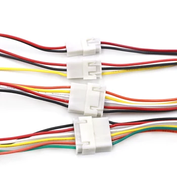 10PCS XH2.54 2/3/4/5/6 Pin Pitch 2.54mm Wire Cable Connector XH Plug Male & Female Battery Charging Cable 200MM Length 26AWG
10PCS XH2.54 2/3/4/5/6 Pin Pitch 2.54mm Wire Cable Connector XH Plug Male & Female Battery Charging Cable 200MM Length 26AWG