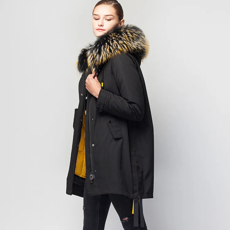 women down coats 2019 autumn winter top brands black hooded fur Collar long thicken warm Jackets Female Wear Parkas Plus Size
women down coats 2019 autumn winter top brands black hooded fur Collar long thicken warm Jackets Female Wear Parkas Plus Size