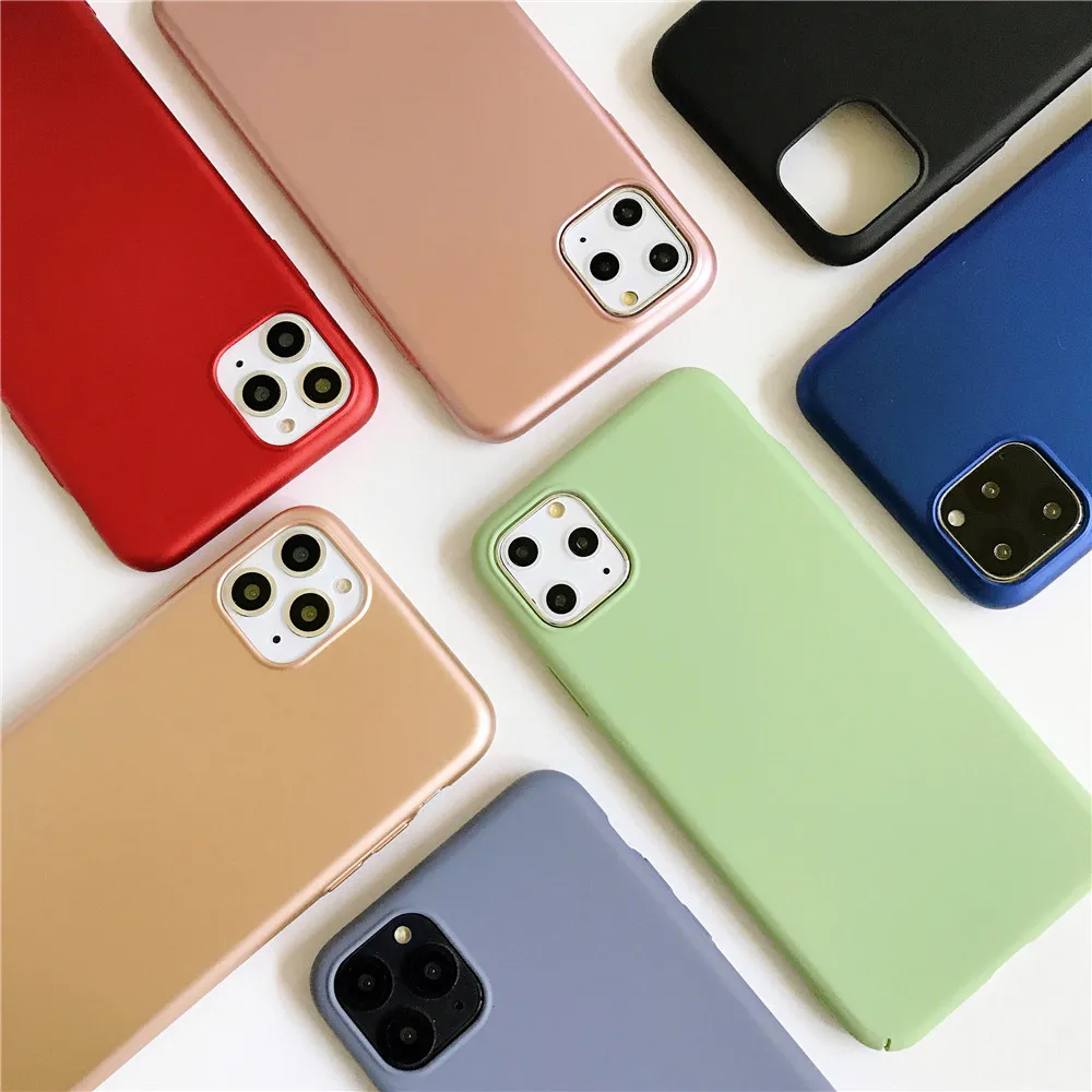 Ultra Thin Case for iPhone 11 Pro Max Basic Luxury Slim Matte Hard PC Cover for iPhone 8 7 Plus 6 6s X XR XS Max Fashion Plain
Ultra Thin Case for iPhone 11 Pro Max Basic Luxury Slim Matte Hard PC Cover for iPhone 8 7 Plus 6 6s X XR XS Max Fashion Plain
