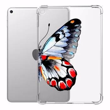 Butterfly iPad Case for iPad Air 1 2 Funda Transparent Silicone Reinforced Corners Soft Cover iPad 7th generation Pro 12.9 2020
Butterfly iPad Case for iPad Air 1 2 Funda Transparent Silicone Reinforced Corners Soft Cover iPad 7th generation Pro 12.9 2020