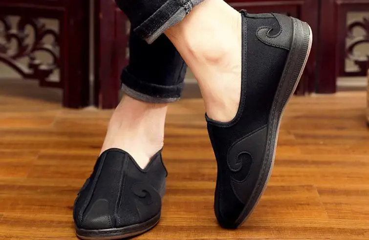 Унисекс обувь shaolin monk zen lay taoist боевые искусства кроссовки кунг-фу тайчи тайцзи