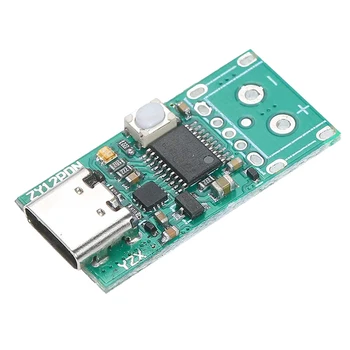 USB-C PD2.0/3.0 to DC Converter Power Supply Module Decoy Fast Charge Trigger Poll Polling Detector Tester(ZY12PDN)
USB-C PD2.0/3.0 to DC Converter Power Supply Module Decoy Fast Charge Trigger Poll Polling Detector Tester(ZY12PDN)