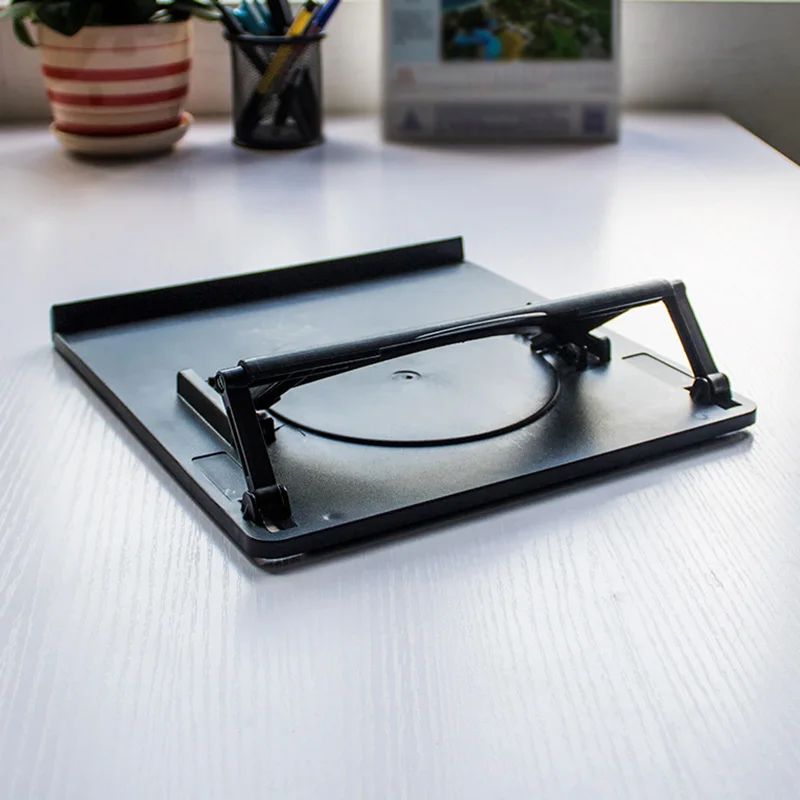 Laptop Stand Computer Table Desk Tray Cooling Holder Adjustable 360 Rotary Swivel Base AS99
Laptop Stand Computer Table Desk Tray Cooling Holder Adjustable 360 Rotary Swivel Base AS99