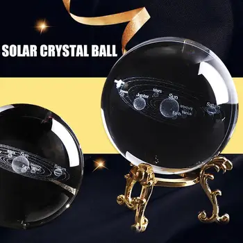 Solar System Ball Planets Model Quartz Ball Crystal Ball Creative Fashion Home Decor Craft Sphere Laser Engraved 6CM 3D Gift
Solar System Ball Planets Model Quartz Ball Crystal Ball Creative Fashion Home Decor Craft Sphere Laser Engraved 6CM 3D Gift