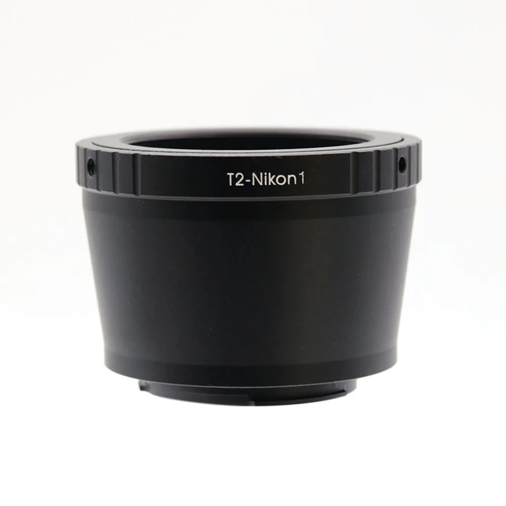 T2 - Nikon 1 mount adapter ring for T2 T (M42x0.75) mount telescope for Nikon 1 mount J / V / S series camera
T2 - Nikon 1 mount adapter ring for T2 T (M42x0.75) mount telescope for Nikon 1 mount J / V / S series camera
