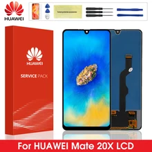 Ensemble écran tactile LCD TFT, pour Huawei Mate 20 X 20X EVR-L29 EVR-AL00 TL00=